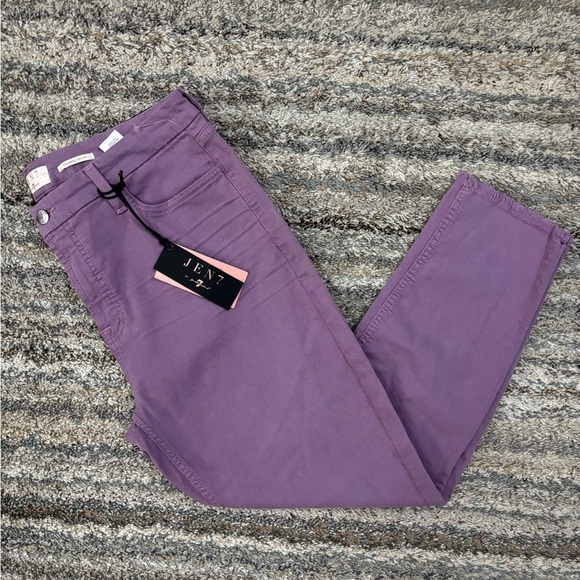 Jen7/ 7 For All Mankind Cropped Skinny Jeans Sz 14 NWT | 7 For All Mankind Jean- - Picture 12 of 14